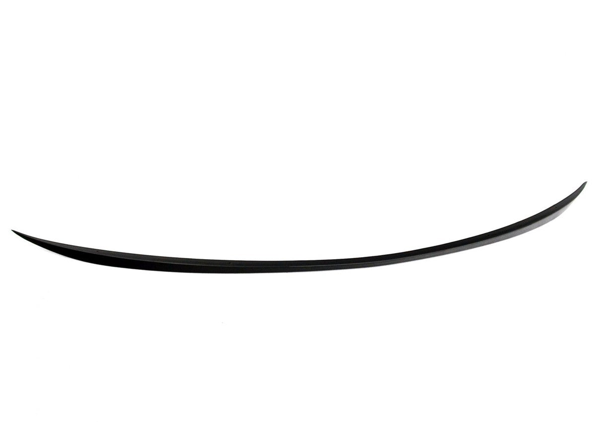 C63s AMG Style Gloss Black Rear Slim Boot Wing Suitable For Mercedes W205 C Class