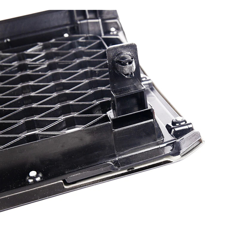 Chrome Black Front Bar Mesh Grille Suitable For Toyota 79 76 78 70 series
