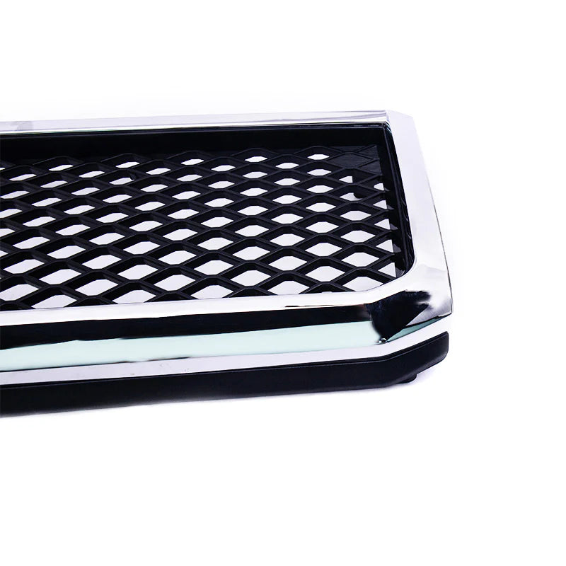 Chrome Black Front Bar Mesh Grille Suitable For Toyota 79 76 78 70 series