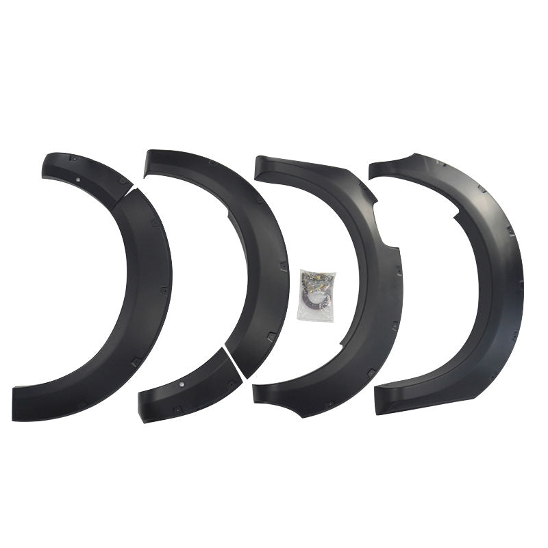 Next Gen Ranger Rugged Fender Flares Suitable For Wildtrak With Sensor Holes 22+