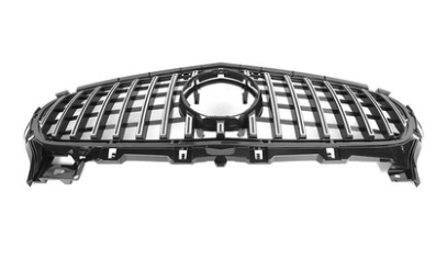 Chrome Black GT Style Grille Suitable For Mercedes-Benz AMG GT Coupe 15-18 C190