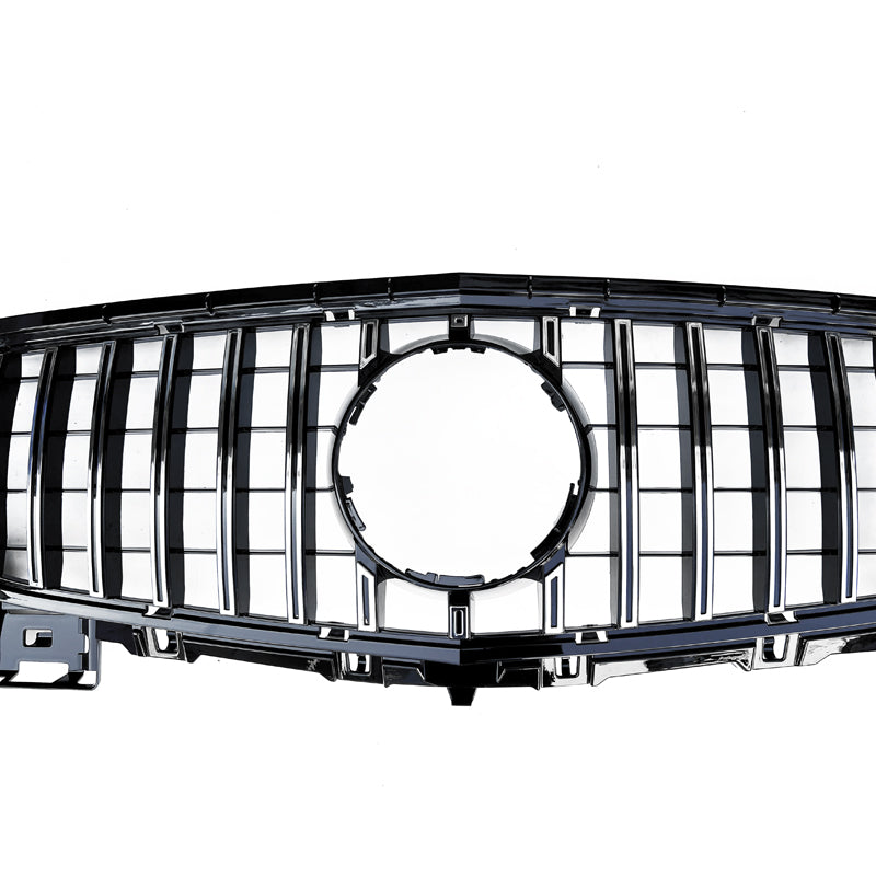 Chrome Black GT Style Grille Suitable For Mercedes-Benz AMG GT Coupe 15-18 C190