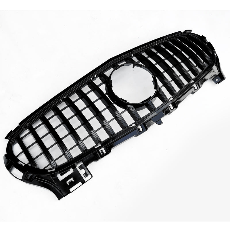 Gloss Black GT Style Grille Suitable For Mercedes-Benz AMG GT Coupe 15-18 C190