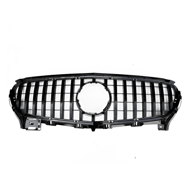 Gloss Black GT Style Grille Suitable For Mercedes-Benz AMG GT Coupe 15-18 C190