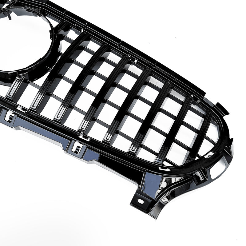 Gloss Black GT Style Grille Suitable For Mercedes-Benz AMG GT Coupe 15-18 C190