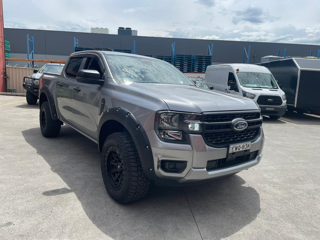 Rugged Style Fender Flares Suitable For Ford Ranger Next Gen 22+