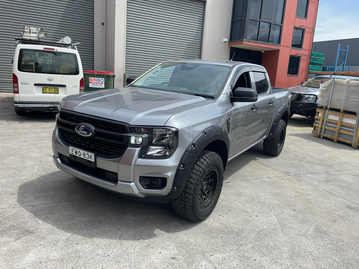 Rugged Style Fender Flares Suitable For Ford Ranger Next Gen 22+