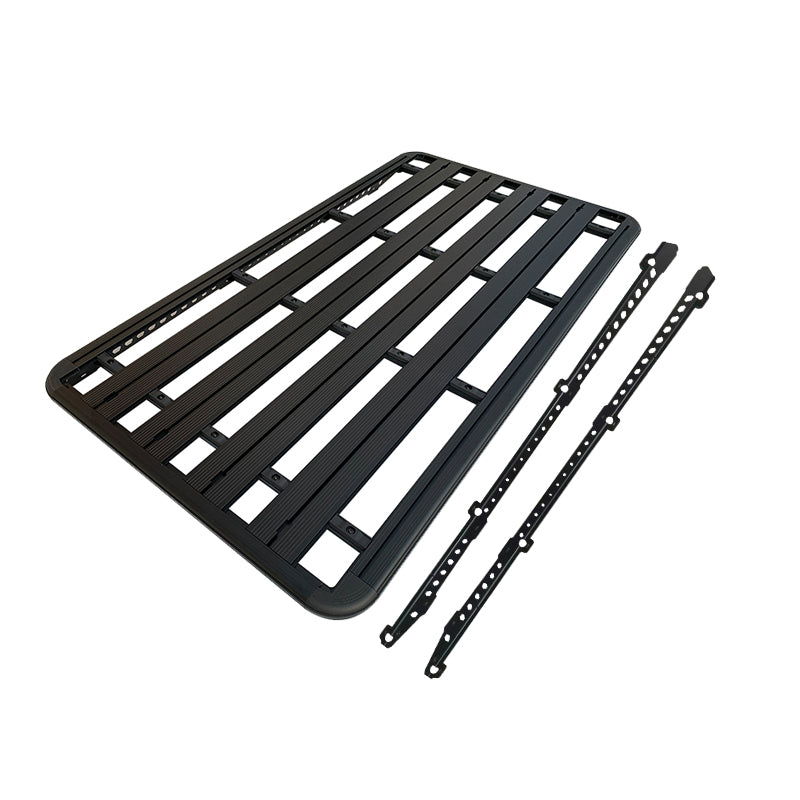Nissan Navara Roof Racks Aluminium Platform Basket