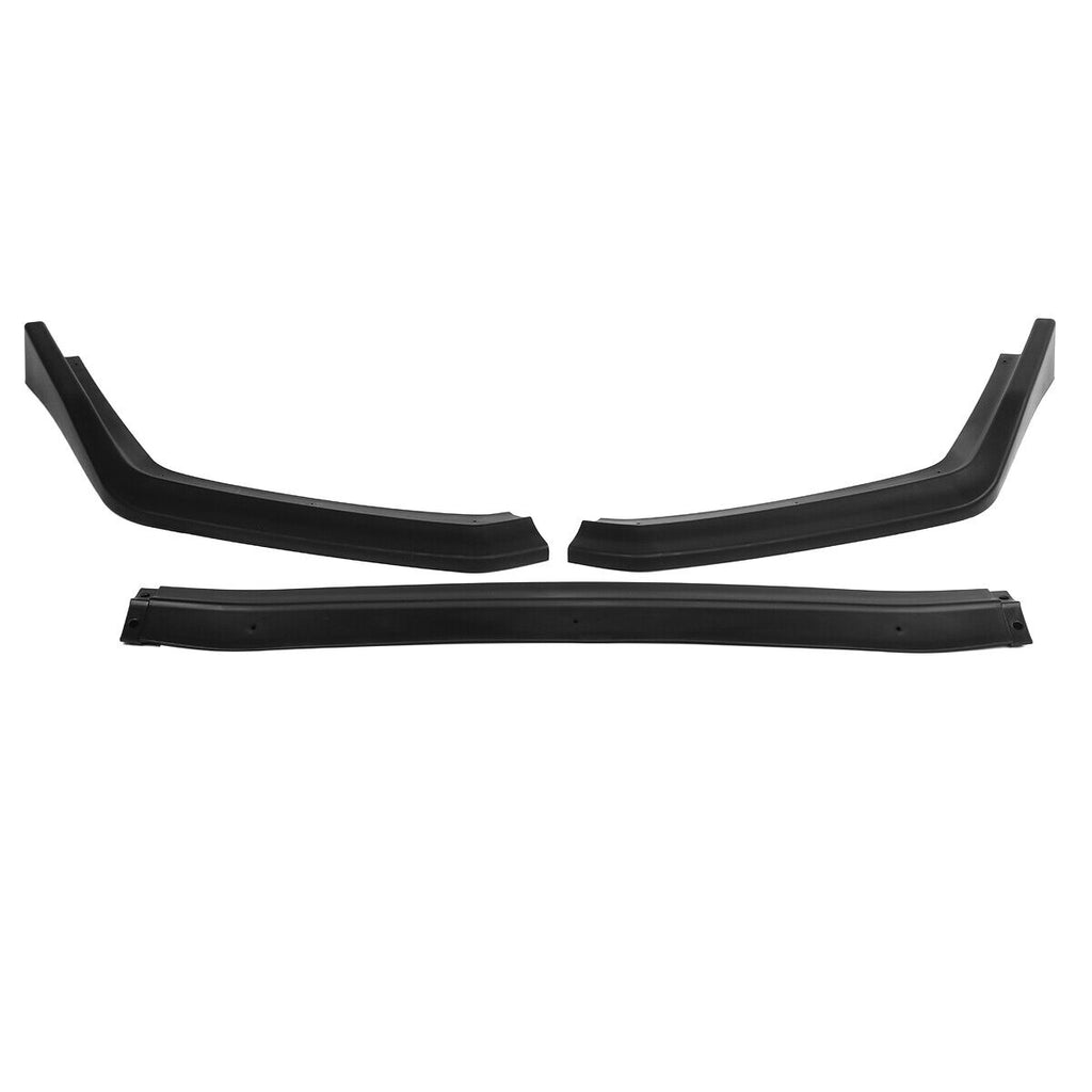 Gloss Black Front Lip Splitter Suitable For Subaru WRX STI 15-20