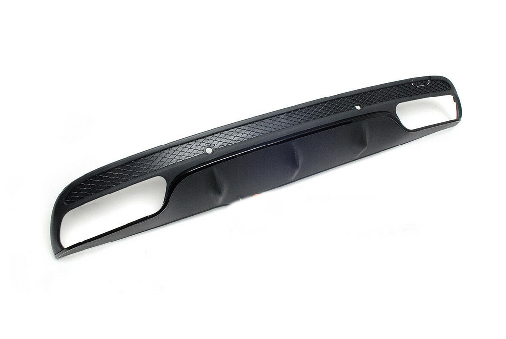 Gloss Black AMG Style Rear Diffuser Suitable For Mercedes-Benz C-Class W205 14 -18