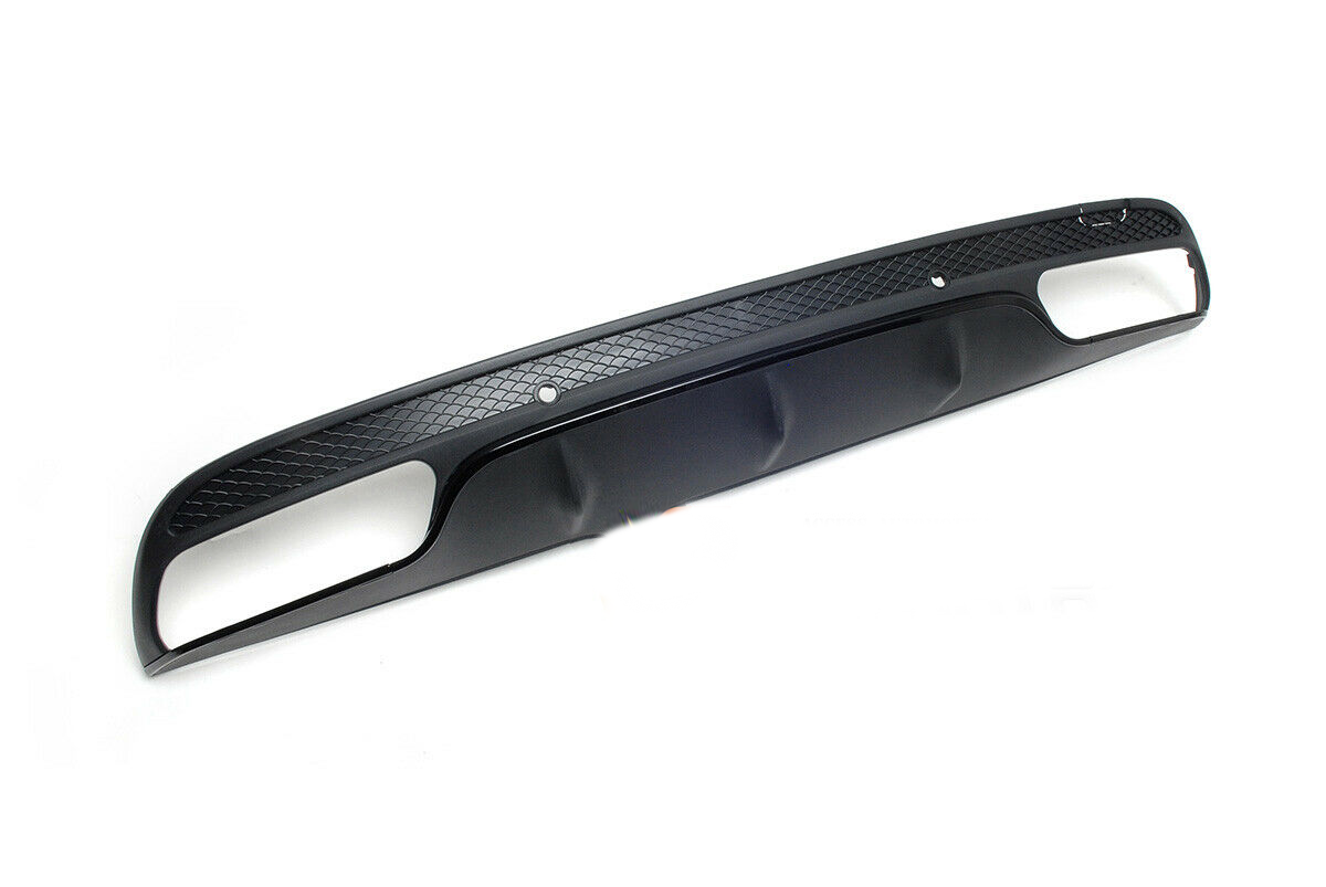 Gloss Black AMG Style Rear Diffuser Suitable For Mercedes-Benz C-Class W205 14 -18
