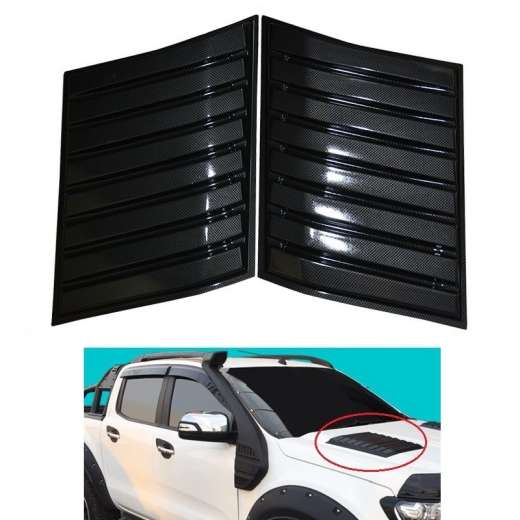 Suitable For Ford Ranger MK11 PX2 PX3 2015-2022 Carbon Fibre Side Vent Scoop