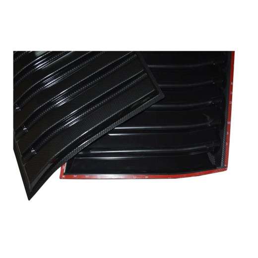 Suitable For Ford Ranger MK11 PX2 PX3 2015-2022 Carbon Fibre Side Vent Scoop