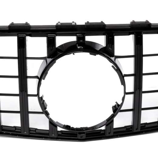 GTR Style Gloss Black Front Grille Suitable For Mercedes Benz A-Class W176