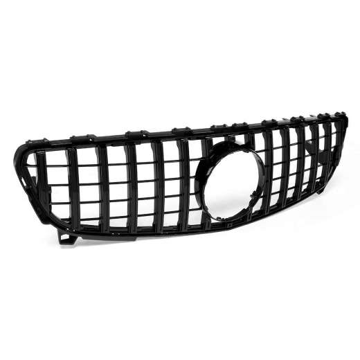 GTR Style Gloss Black Front Grille Suitable For Mercedes Benz A-Class W176