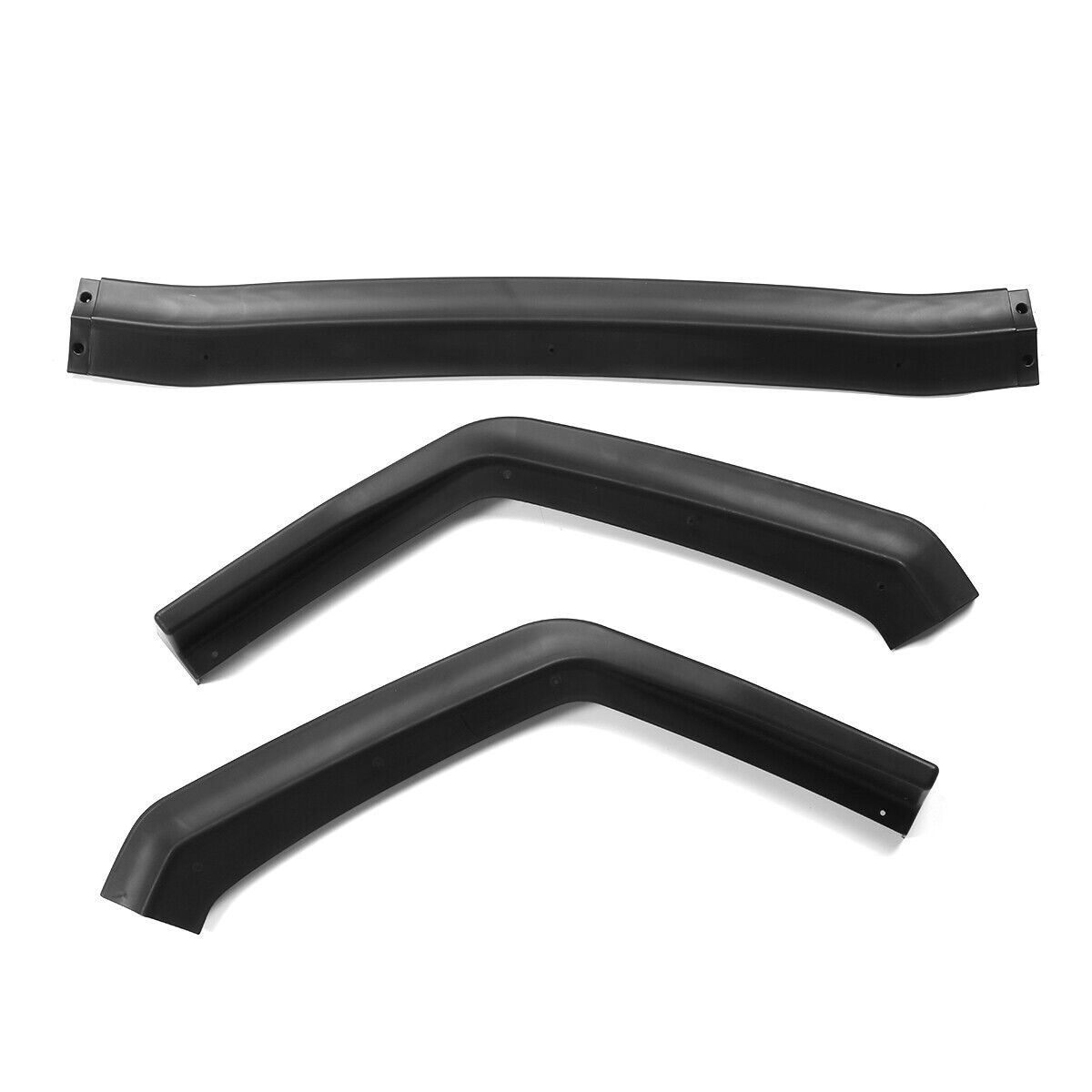 Gloss Black Front Lip Splitter Suitable For Subaru WRX STI 15-20