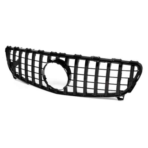 GTR Style Gloss Black Front Grille Suitable For Mercedes Benz A-Class W176