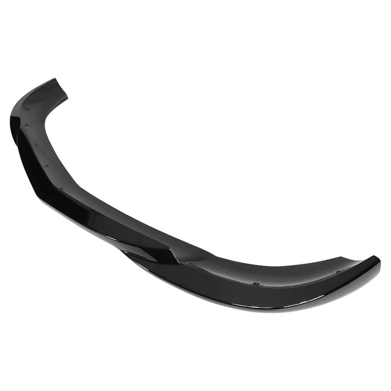 Gloss Black Front Lip Splitter Suitable For Mercedes AMG C63 12-14