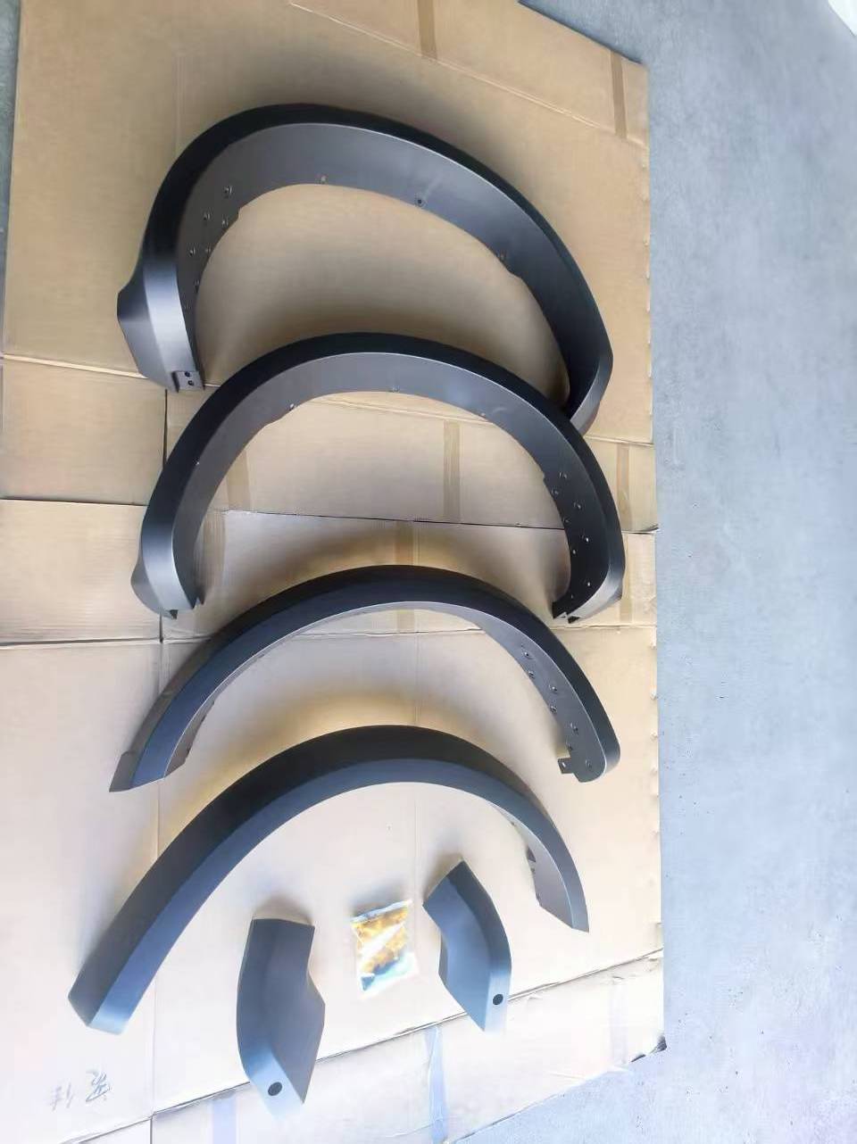 Next Gen Raptor OEM Flares 50mm Wide 2022+