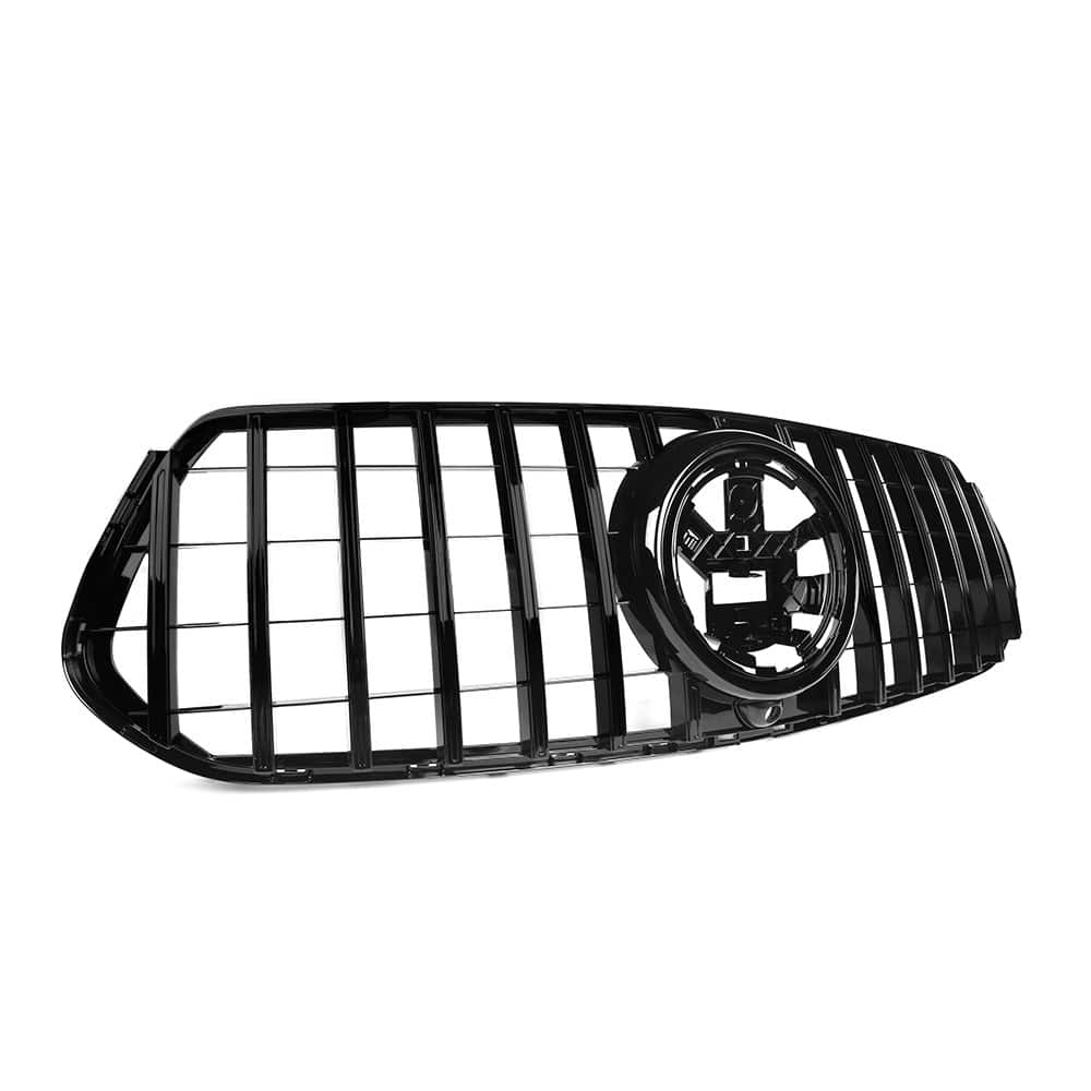 Gloss Black GTR Style Front Grille Suitable For Mercedes-Benz W167 V167 GLE-Class
