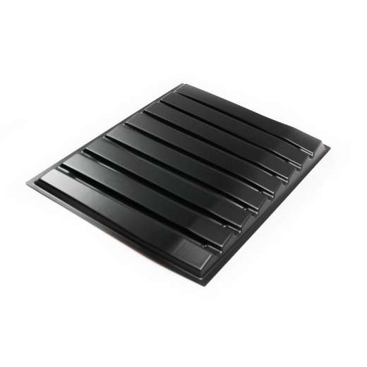 To Suit Ford Ranger MK11 PX2 PX3 2015-2022 Matte Black Side Vent Scoop