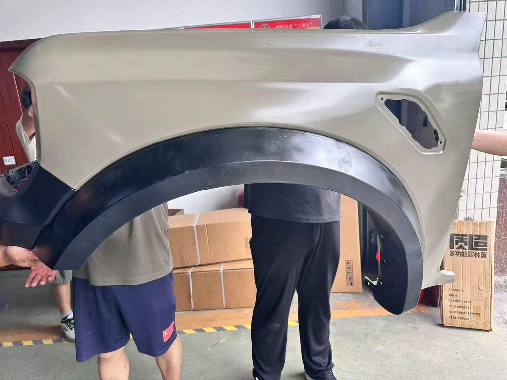 Next Gen Raptor OEM Flares 50mm Wide 2022+