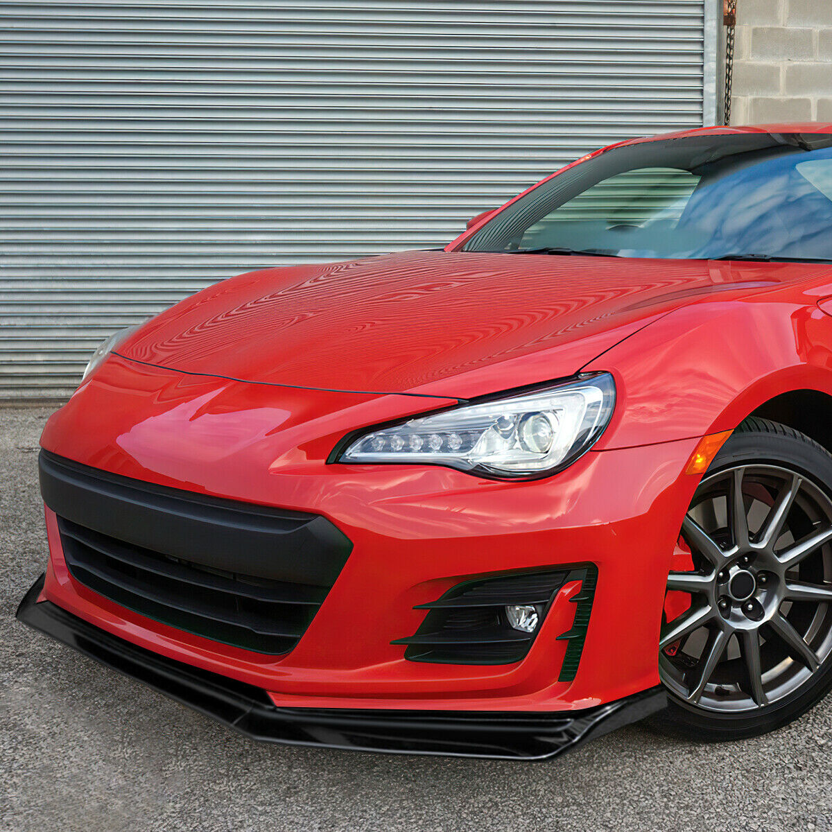 Gloss Black Front Lip Splitter Suitable For Subaru BRZ 17-20