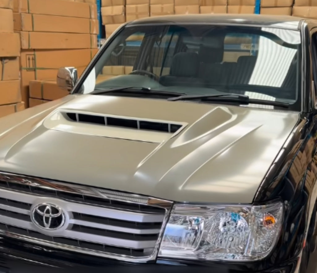 79 Series DPF-style bonnet suitable for Toyota LandCruiser 100/105 Series — gallery photo 3