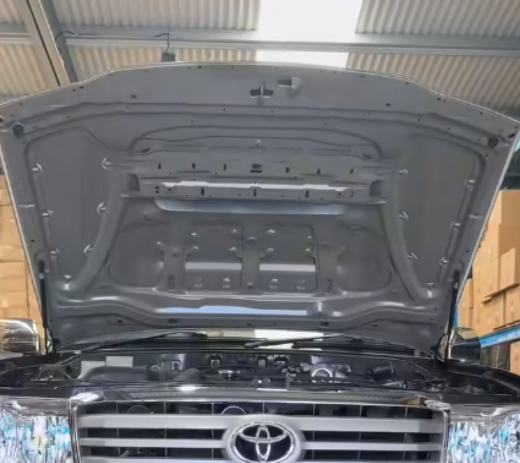 79 Series DPF-style bonnet suitable for Toyota LandCruiser 100/105 Series — gallery photo 4