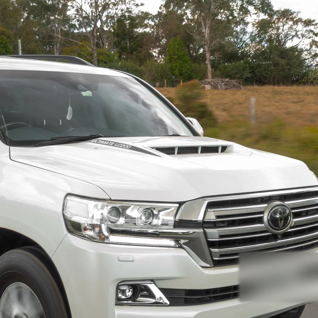 79 Series DPF-style bonnet suitable for Toyota LandCruiser 200 Series — gallery photo 2