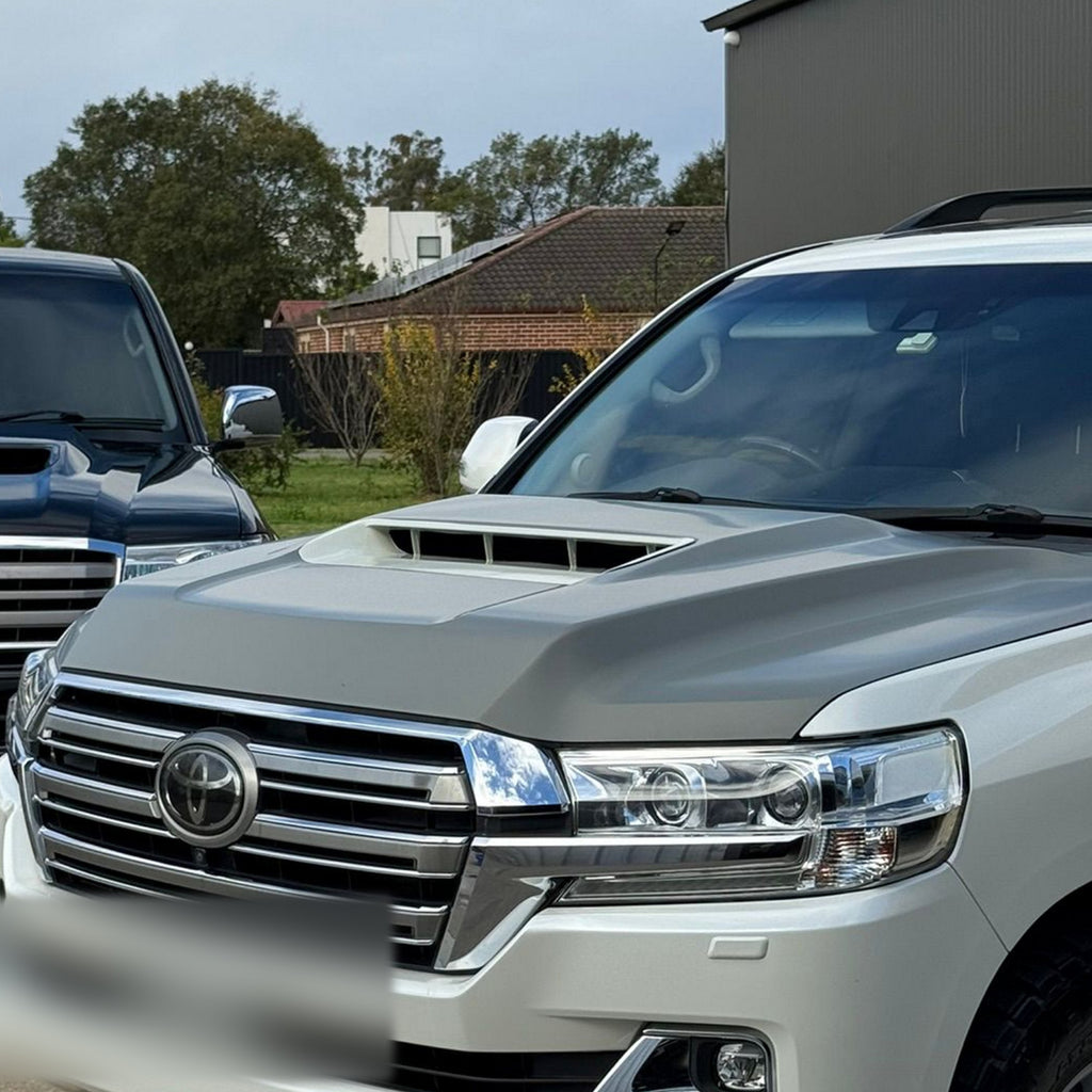 79 Series DPF-style bonnet suitable for Toyota LandCruiser 200 Series — gallery photo 4