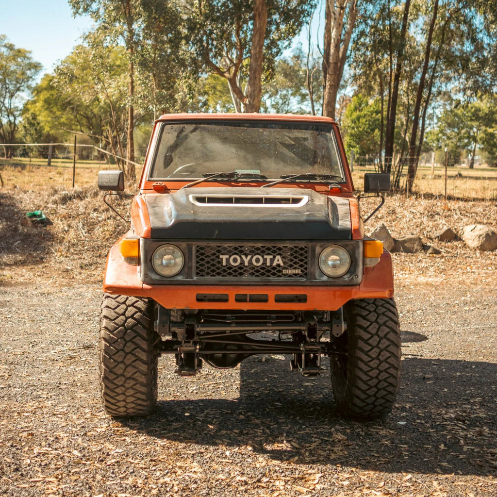 79 Series DPF-style bonnet suitable for Toyota LandCruiser 75/79 Series — gallery photo 1