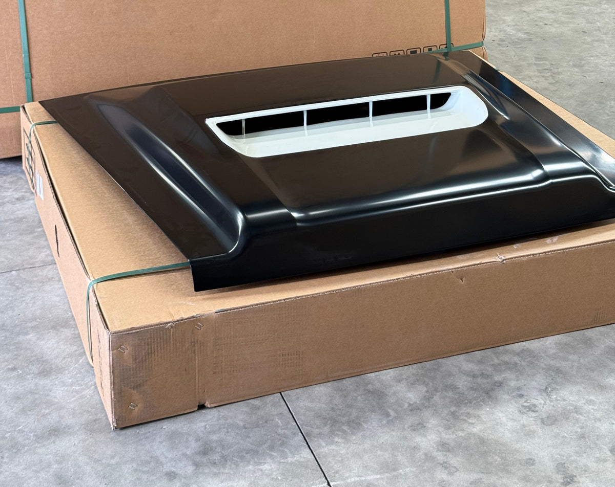 79 Series DPF-style bonnet suitable for Toyota LandCruiser 75/79 Series — gallery photo 2