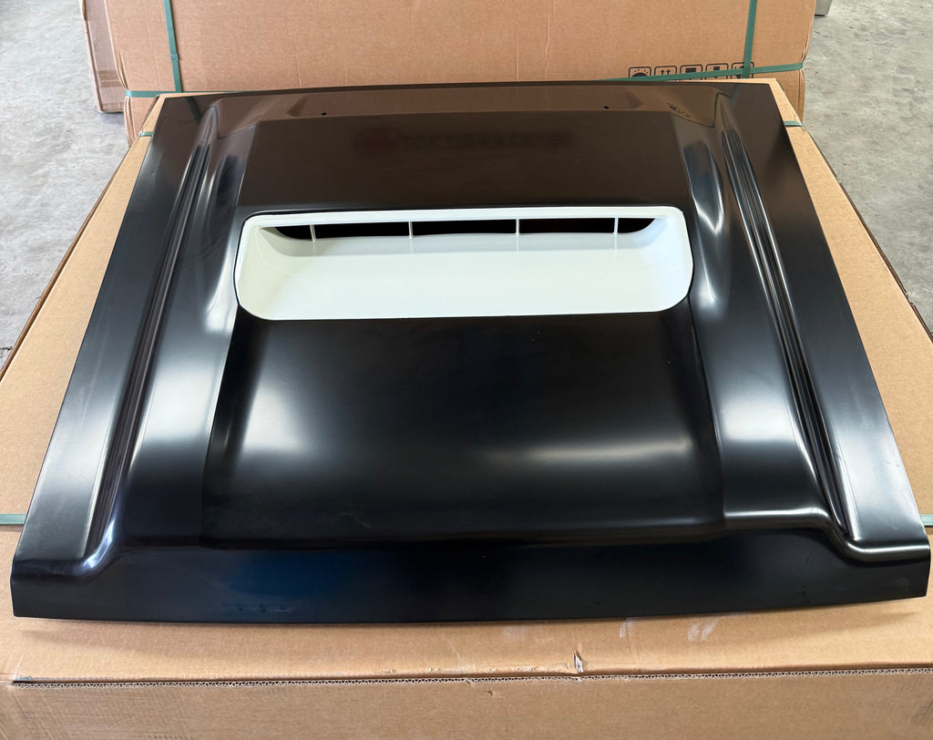 79 Series DPF-style bonnet suitable for Toyota LandCruiser 75/79 Series — gallery photo 3