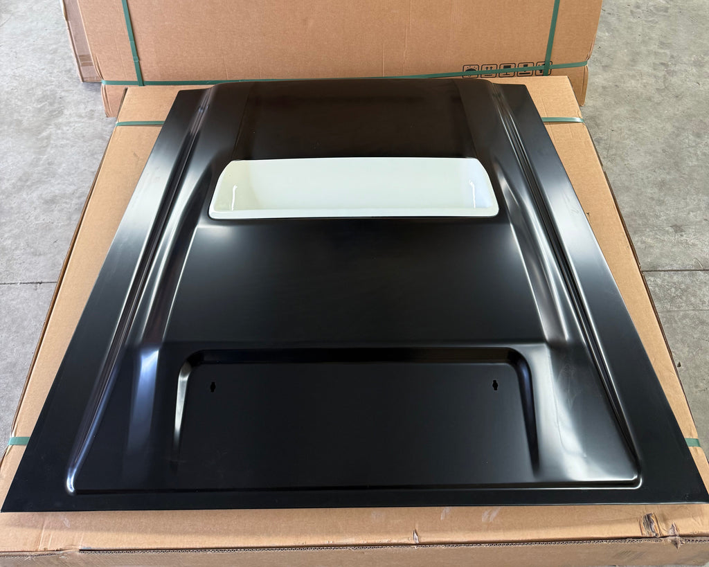 79 Series DPF-style bonnet suitable for Toyota LandCruiser 75/79 Series — gallery photo 5