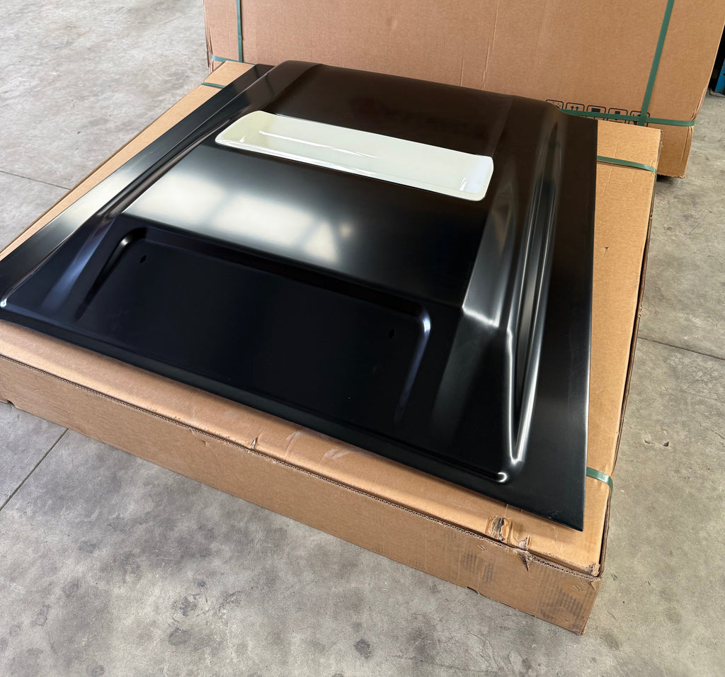 79 Series DPF-style bonnet suitable for Toyota LandCruiser 75/79 Series — gallery photo 6