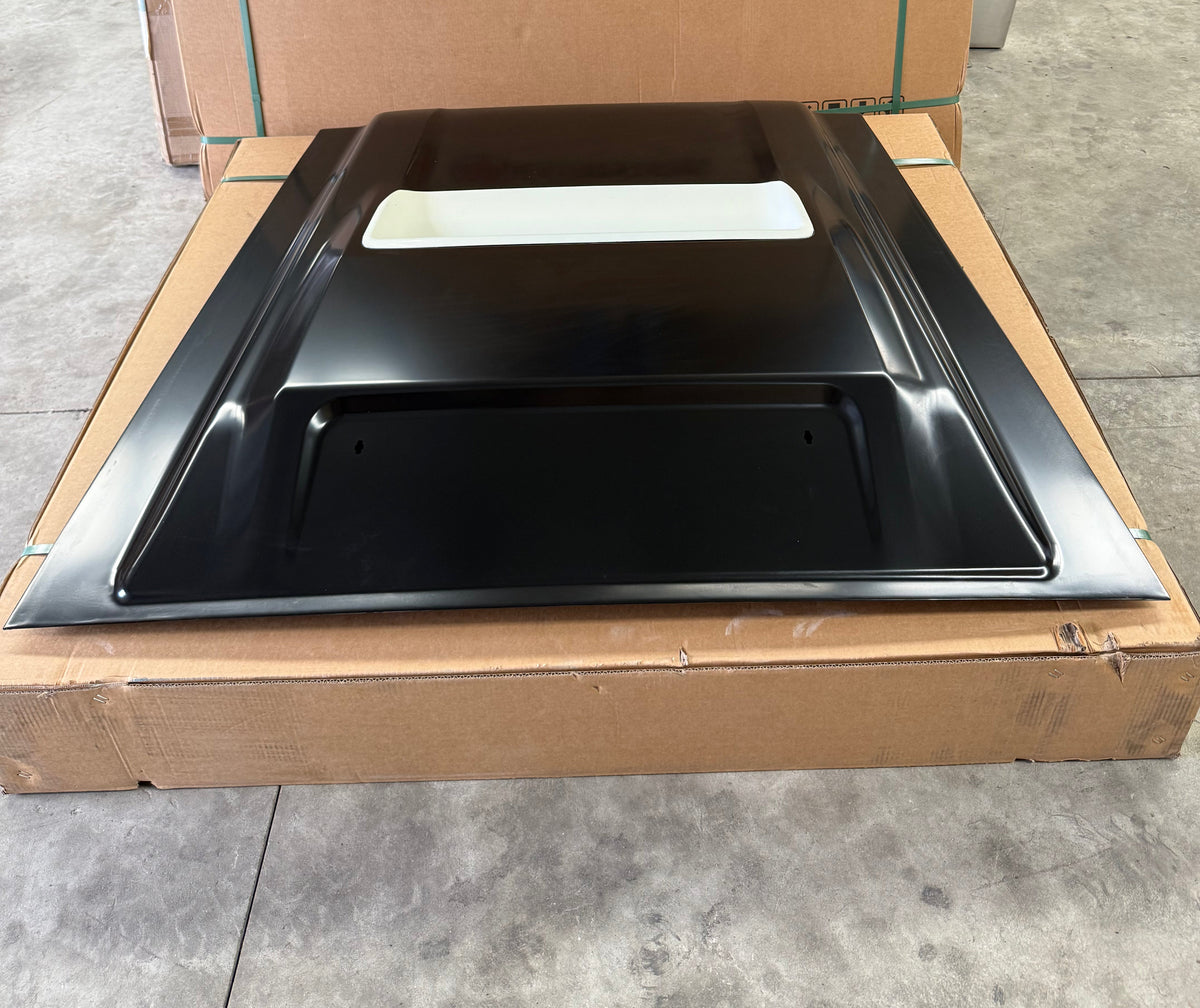 79 Series DPF-style bonnet suitable for Toyota LandCruiser 75/79 Series — gallery photo 7