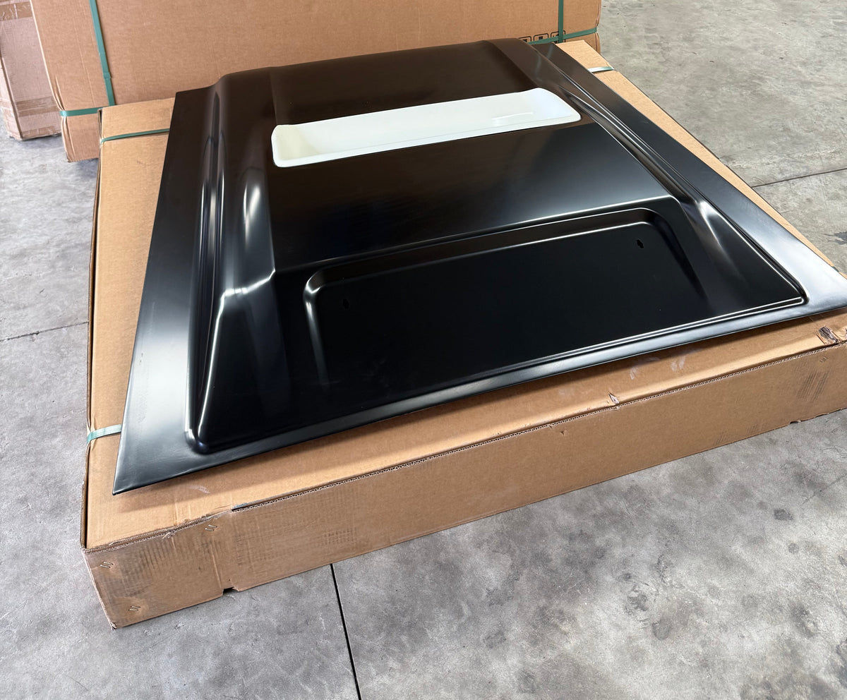 79 Series DPF-style bonnet suitable for Toyota LandCruiser 75/79 Series — gallery photo 8
