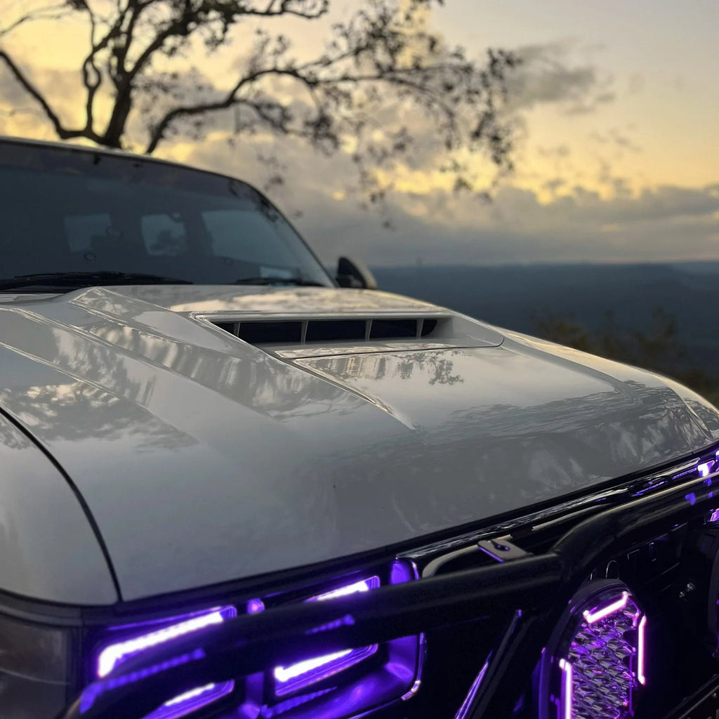 79 Series DPF-style bonnet suitable for Toyota LandCruiser 80 Series — gallery photo 3