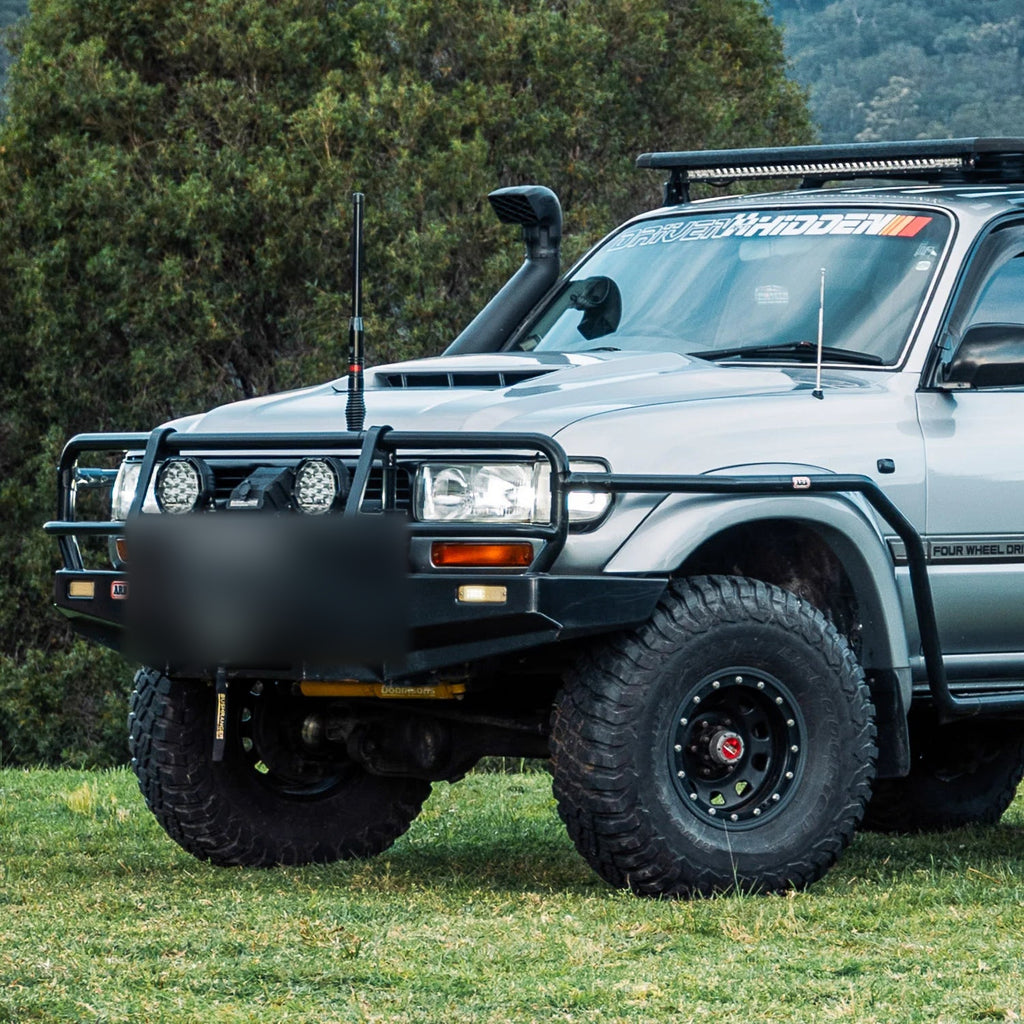 79 Series DPF-style bonnet suitable for Toyota LandCruiser 80 Series — gallery photo 4