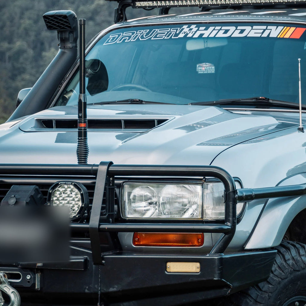 79 Series DPF-style bonnet suitable for Toyota LandCruiser 80 Series — gallery photo 5