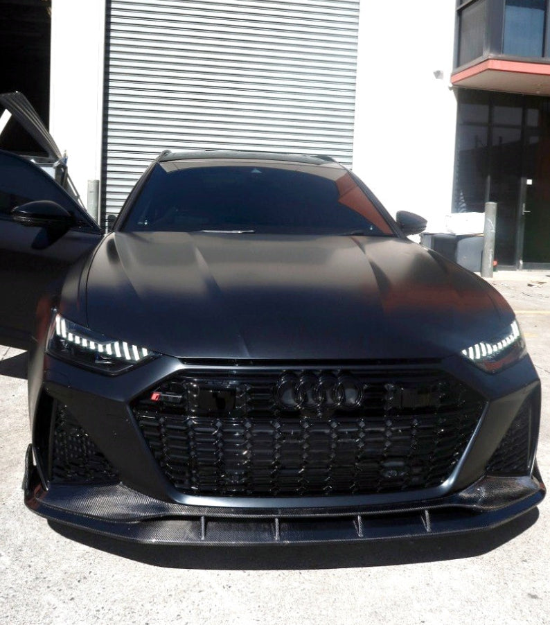 Audi RS6 carbon fibre build video preview