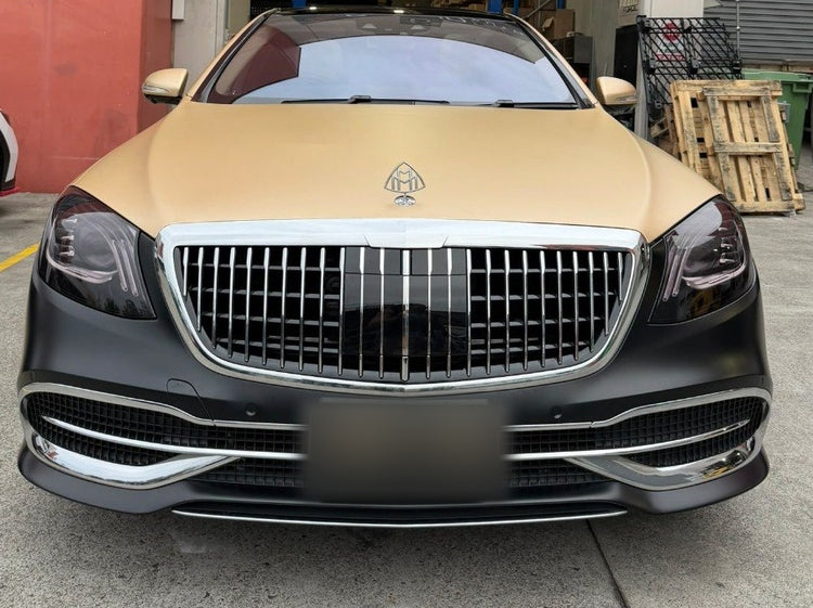 Mercedes Maybach S Class