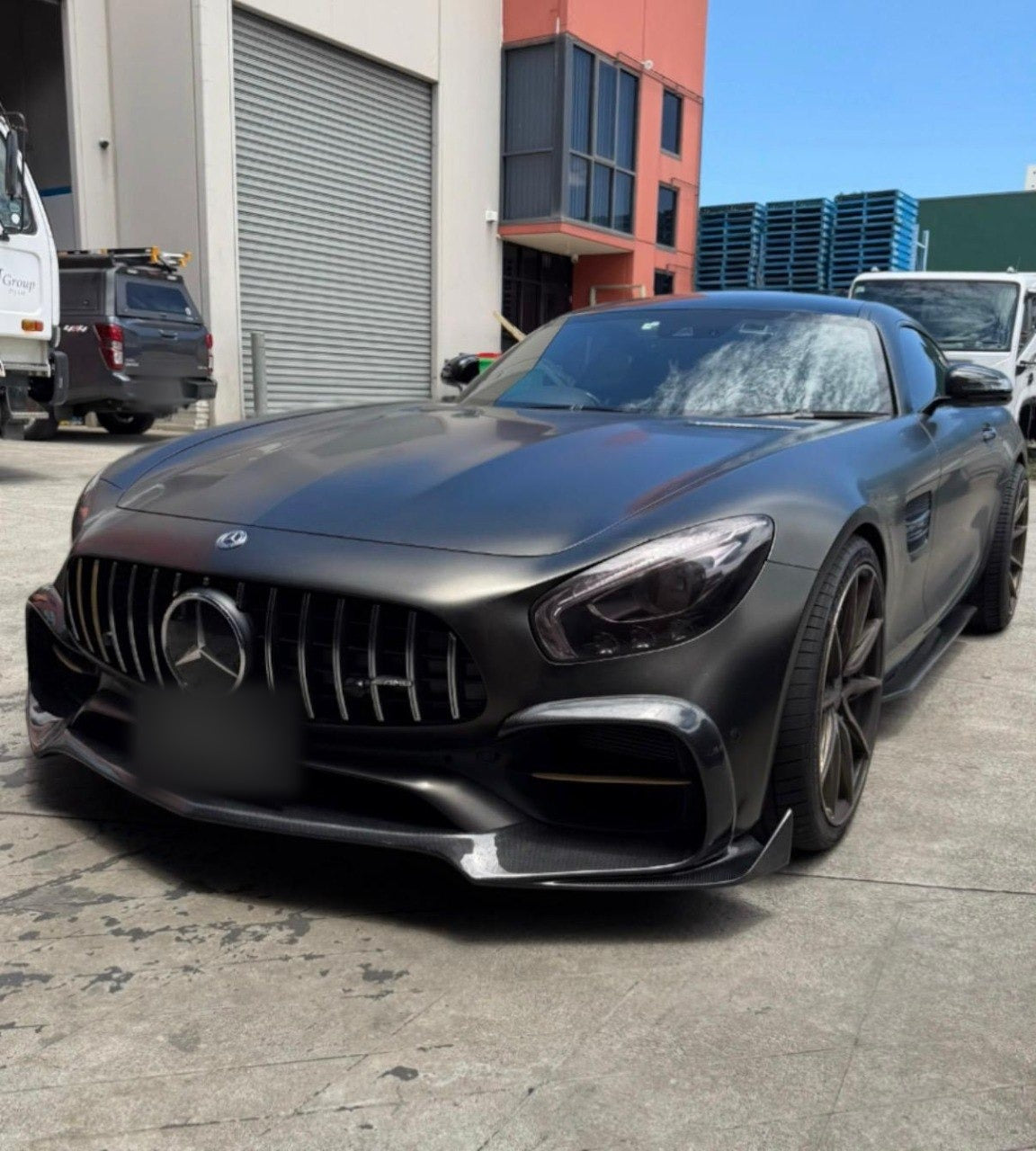 Mercedes GTS 63
