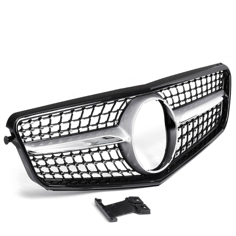 Diamond Style Front Bumper Grille Suitable For Mercedes-Benz C-Class W204