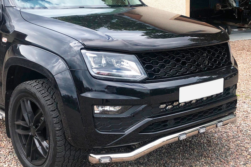 Ultimate Stealth Gloss Black Grille Suitable For VW Amarok 2010-2017