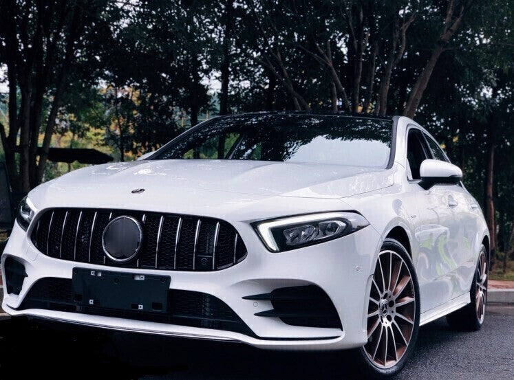 GTR Style Grille Suitable For Mercedes Benz A-Class W-177 2018+2022