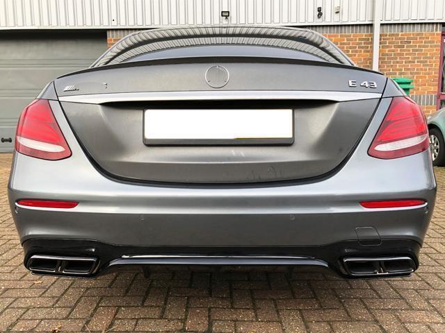 Amg Style Rear Boot Wing Suitable For Mecedes Benz W213 Sedan, Include E43 E55 E63 E63-s