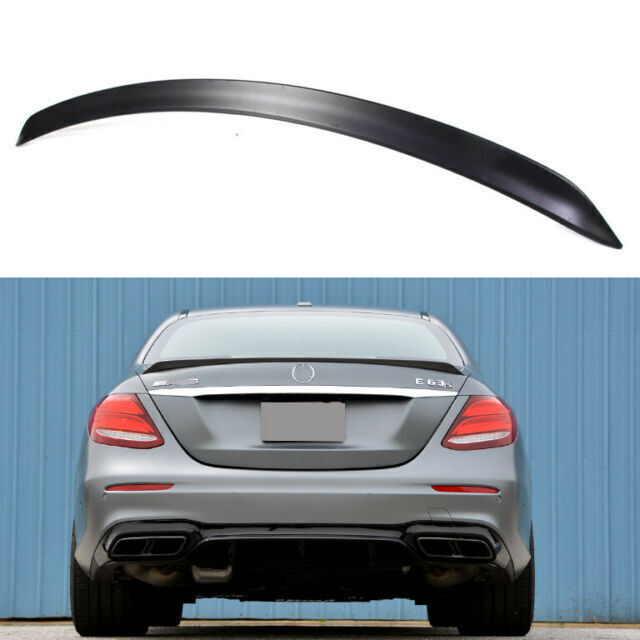 Amg Style Rear Boot Wing Suitable For Mecedes Benz W213 Sedan, Include E43 E55 E63 E63-s