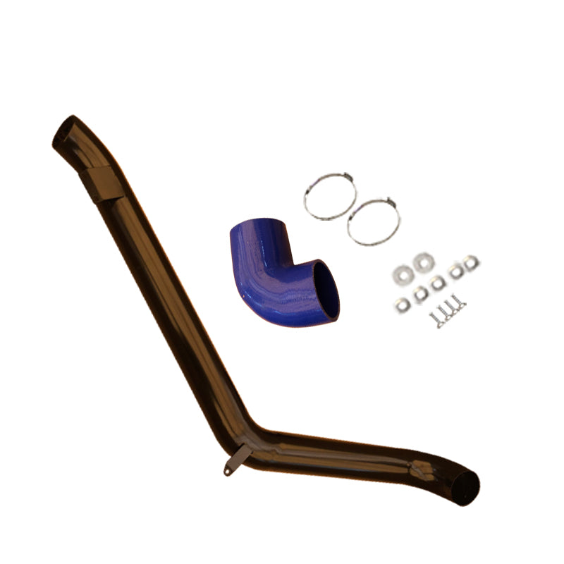 Stainless Steel Snorkel, Satin Black Suitable For Toyota landcruiser 76,78,79 series